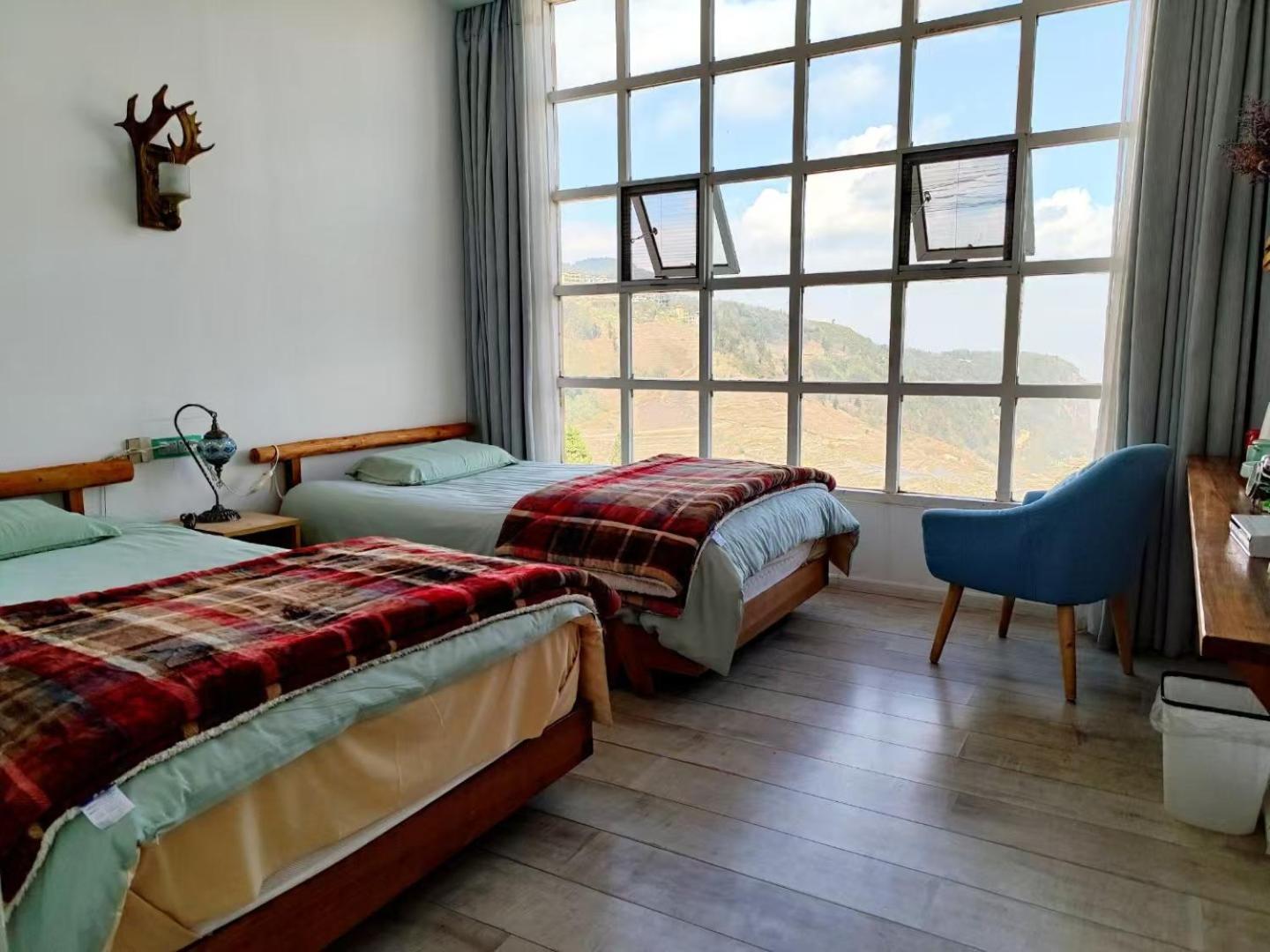 Jacky'S Guesthouse Yuanyang  Exterior foto